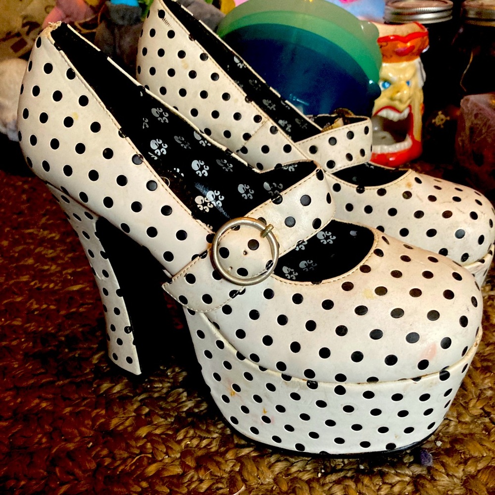 T.u.k. Maryjane platforms